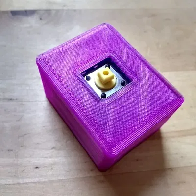 Vỏ bọc cho công tắc đèn từ xa sử dụng WeMos D1 Mini