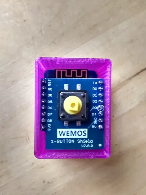 Vỏ bọc cho công tắc đèn từ xa sử dụng WeMos D1 Mini - Image 2