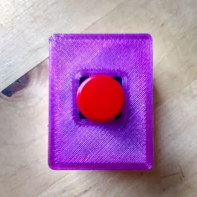 Vỏ bọc cho công tắc đèn từ xa sử dụng WeMos D1 Mini