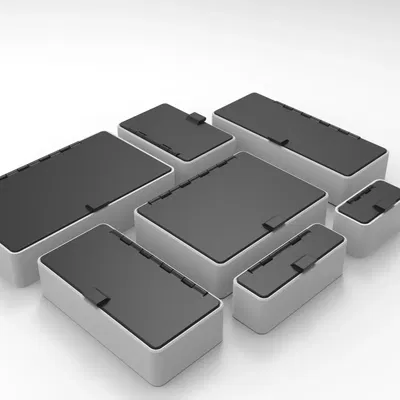 Hộp lưu trữ có nắp UMSS với kích thước 150x150mm