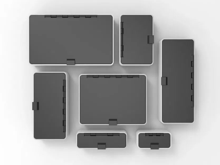 Hộp lưu trữ có nắp UMSS với kích thước 150x150mm - Image 2