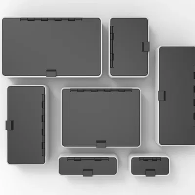 Hộp lưu trữ có nắp UMSS với kích thước 150x150mm