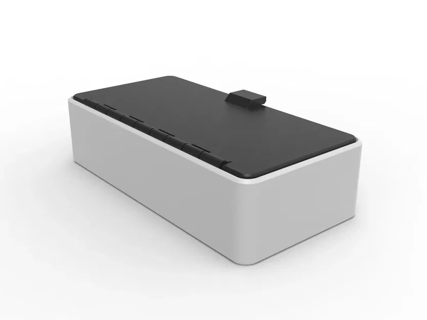 Hộp lưu trữ có nắp UMSS với kích thước 150x150mm - Image 3