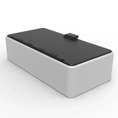 Hộp lưu trữ có nắp UMSS với kích thước 150x150mm