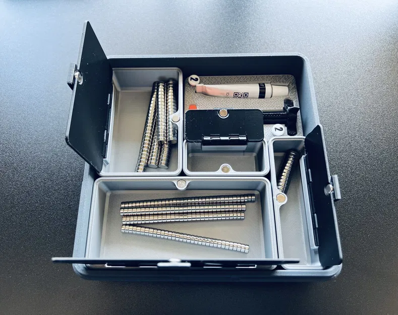 Hộp lưu trữ có nắp UMSS với kích thước 150x150mm - Image 7