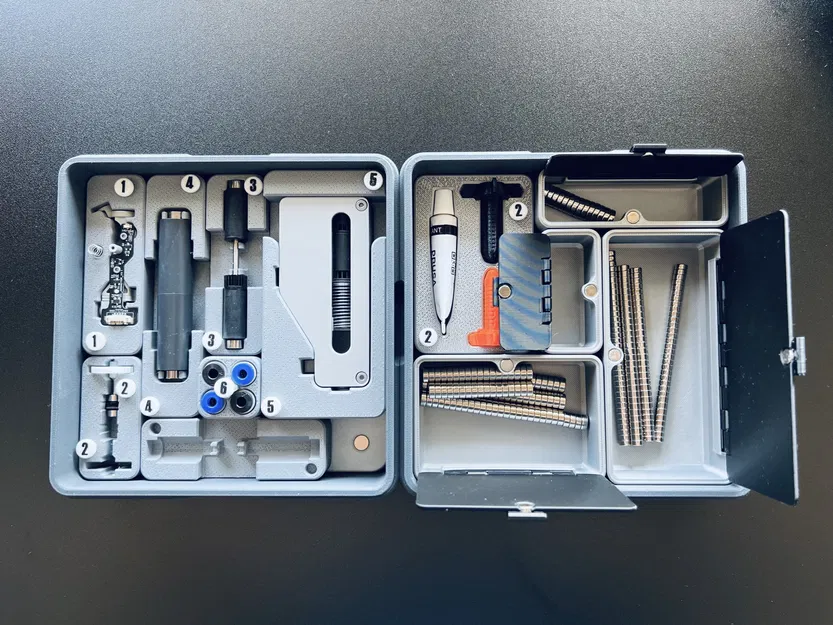 Hộp lưu trữ có nắp UMSS với kích thước 150x150mm - Image 8