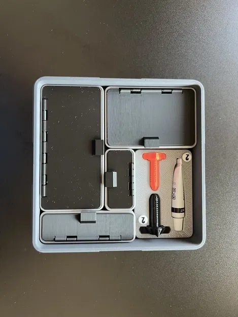 Hộp lưu trữ có nắp UMSS với kích thước 150x150mm - Image 9