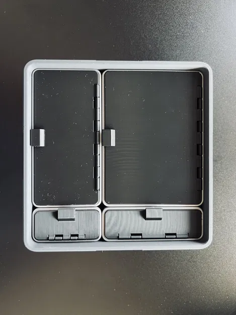 Hộp lưu trữ có nắp UMSS với kích thước 150x150mm - Image 10