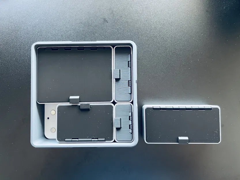 Hộp lưu trữ có nắp UMSS với kích thước 150x150mm - Image 11