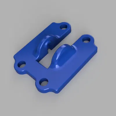 Giá đỡ cuộn idler dưới cho mô hình Belted Z trên Ender 3 Max