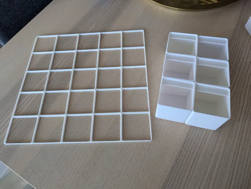 Khay lưu trữ LEGO Brickfinity cho ngăn kéo IKEA ALEX - Image 2