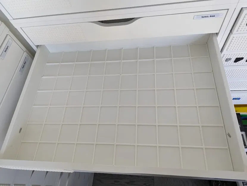 Khay lưu trữ LEGO Brickfinity cho ngăn kéo IKEA ALEX - Image 3