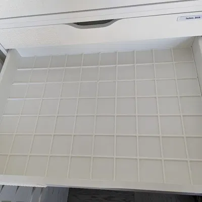 Khay lưu trữ LEGO Brickfinity cho ngăn kéo IKEA ALEX