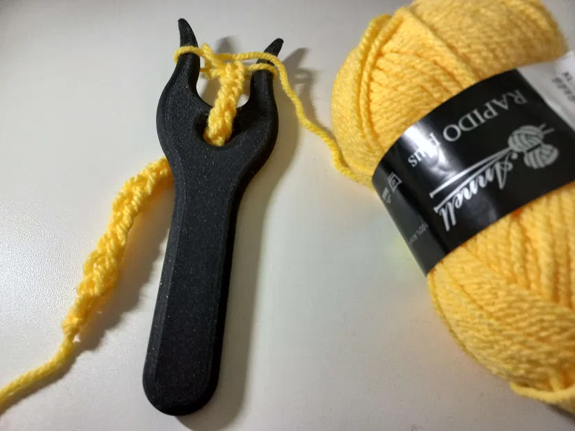 Công cụ đan len Lucet Fork cho dây và sợi - Image 1