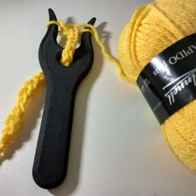 Công cụ đan len Lucet Fork cho dây và sợi