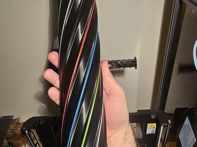 Ống lưu trữ thảm chơi kiểu hình trụ với màu sắc - Image 1