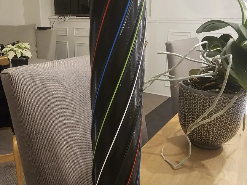 Ống lưu trữ thảm chơi kiểu hình trụ với màu sắc - Image 3