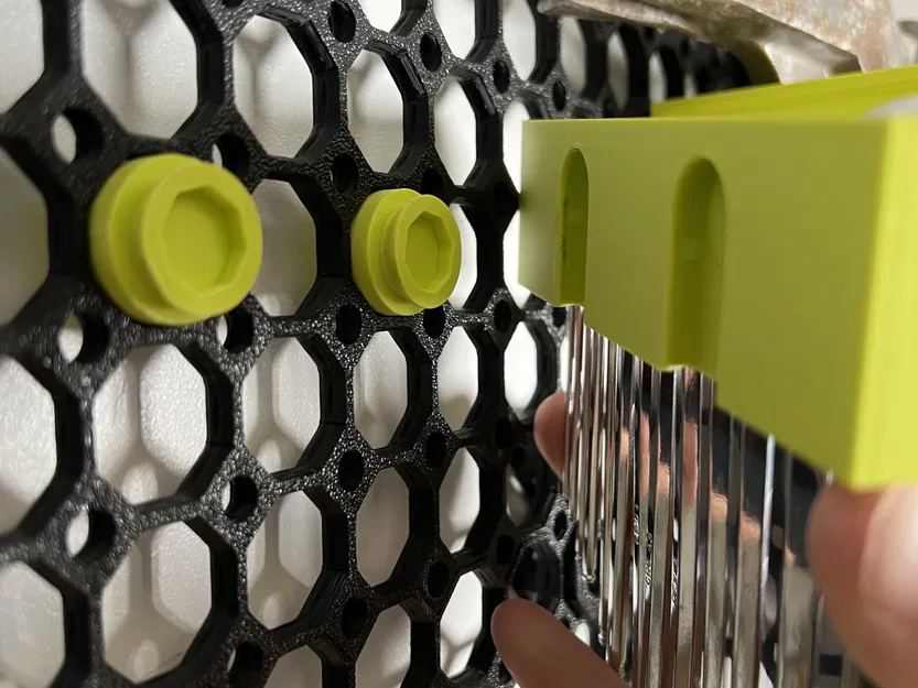 Kết nối SlideCleat cho Multiboard với lỗ ren lớn và vừa - Image 1