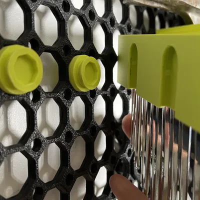 Kết nối SlideCleat cho Multiboard với lỗ ren lớn và vừa