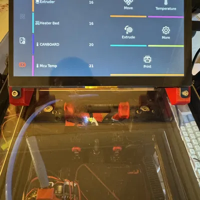 Giá đỡ màn hình HDMI 7 inch cho Voron V0