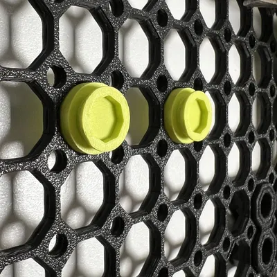 Kết nối SlideCleat cho Multiboard với lỗ ren lớn và vừa