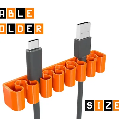 Giá đỡ cáp đa năng với 4 kích thước khác nhau
