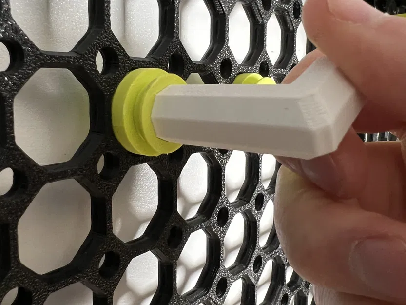 Kết nối SlideCleat cho Multiboard với lỗ ren lớn và vừa - Image 4