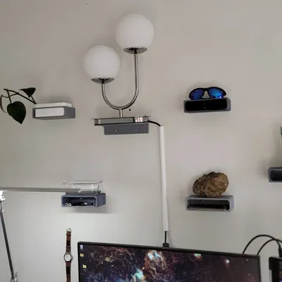 Giá treo tường đa năng cho bàn làm việc