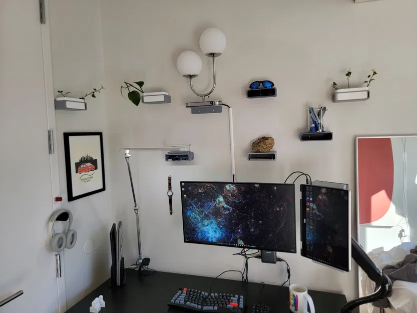 Giá treo tường đa năng cho bàn làm việc - Image 2