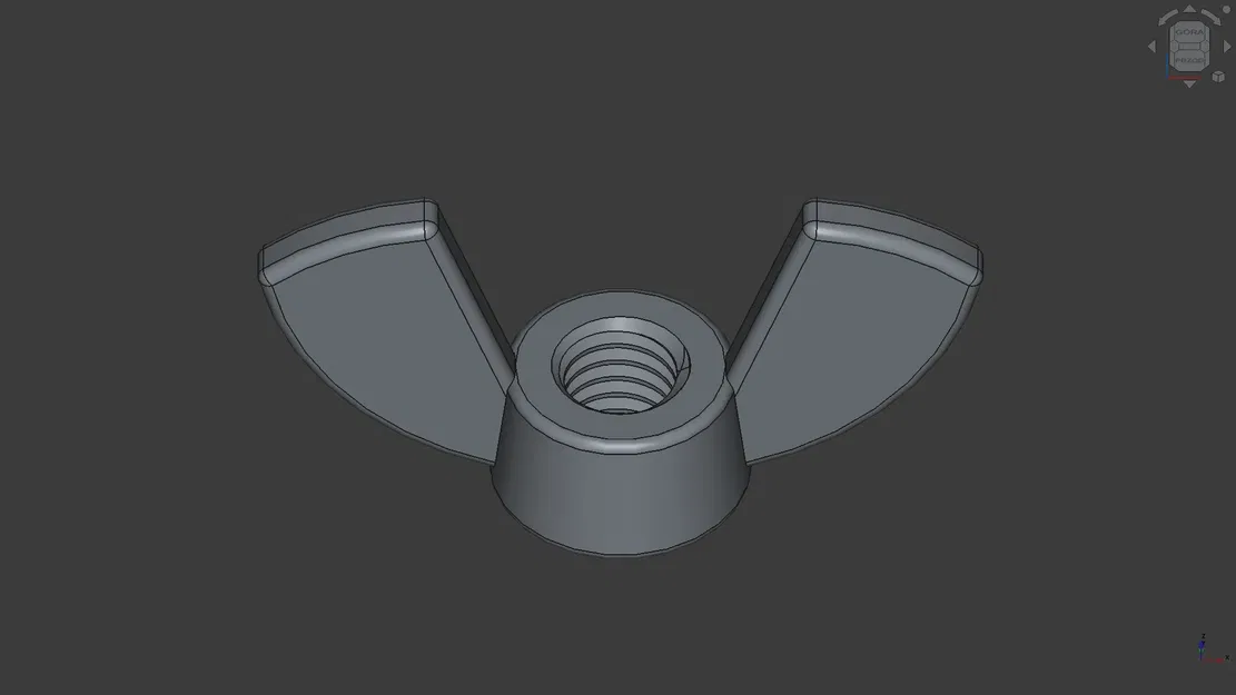 Đai ốc cánh DIN 315 M4 - M24 - Image 1