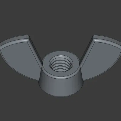 Đai ốc cánh DIN 315 M4 - M24