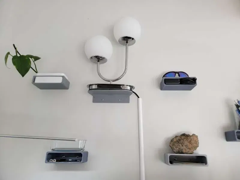 Giá treo tường đa năng cho bàn làm việc - Image 3