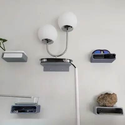 Giá treo tường đa năng cho bàn làm việc