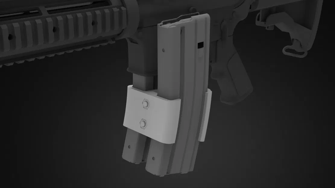 Liên kết băng đạn AR-15 / Bộ nối băng đạn - Image 1
