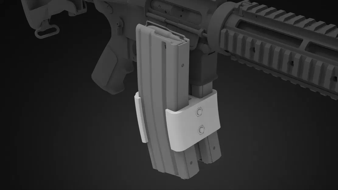 Liên kết băng đạn AR-15 / Bộ nối băng đạn - Image 2