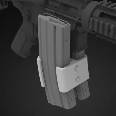 Liên kết băng đạn AR-15 / Bộ nối băng đạn