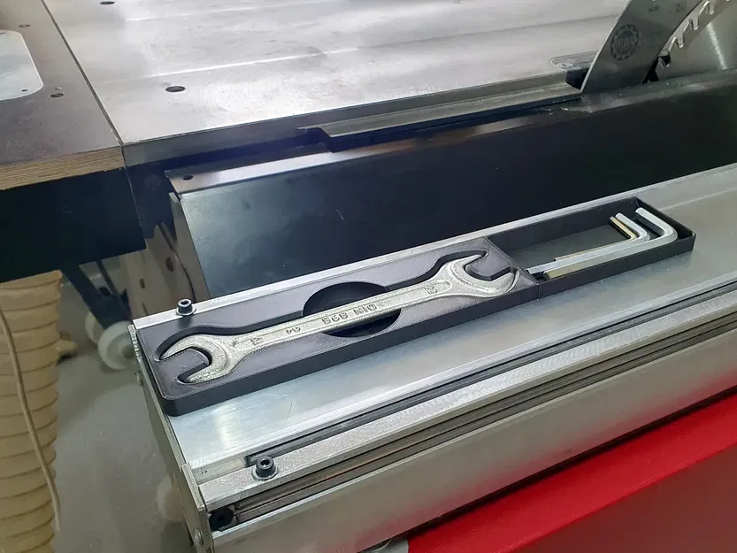 Khay phụ kiện cho máy cưa bàn Hammer K3/B3 - Image 3