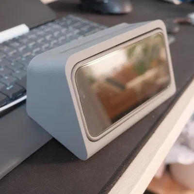 Giá đỡ sạc điện thoại iPhone chế tác từ mô hình ScottYu-Jan...