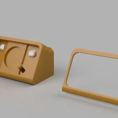 Giá đỡ sạc điện thoại iPhone chế tác từ mô hình ScottYu-Jan...