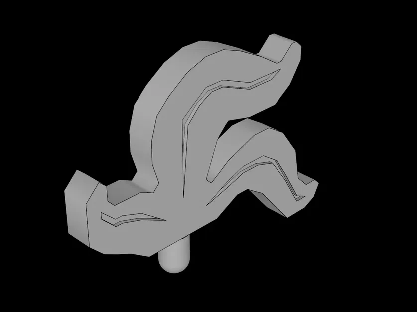 Bộ ba mũ lưỡi trai cho nhân vật Lego tương thích (87692.dat) - Image 1