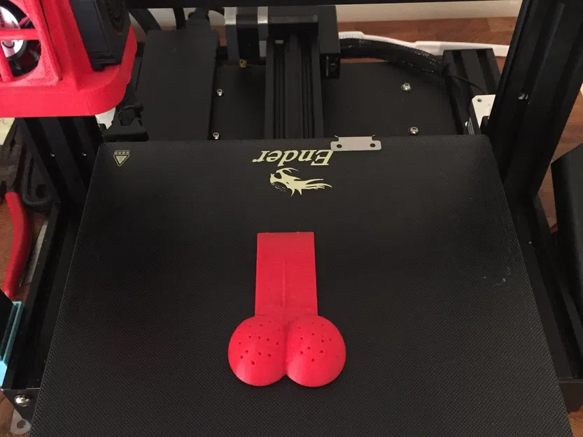 Giá đỡ cửa hài hước THE COCKSTOP - Image 2