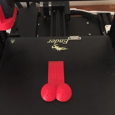 Giá đỡ cửa hài hước THE COCKSTOP