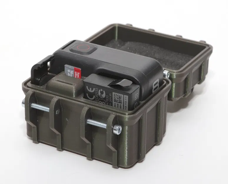 Vỏ bảo vệ GoPro 8 đa năng cho thẻ SD và pin - Image 1