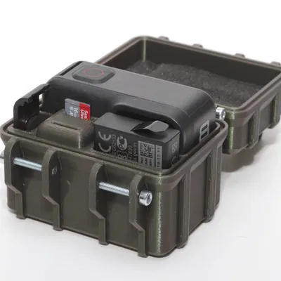 Vỏ bảo vệ GoPro 8 đa năng cho thẻ SD và pin