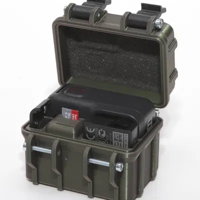 Vỏ bảo vệ GoPro 8 đa năng cho thẻ SD và pin