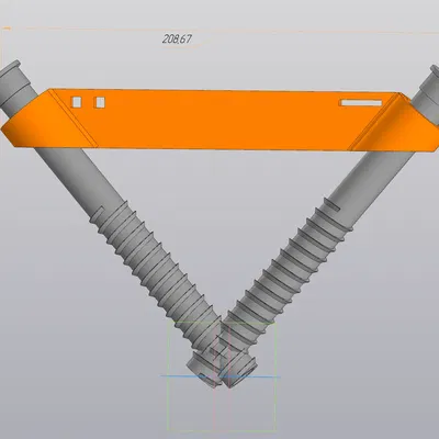 Hướng dẫn chỉ dẫn chỉ Abalakov cho đinh vít băng 170 mm