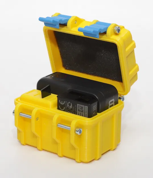 Vỏ bảo vệ GoPro 8 đa năng cho thẻ SD và pin - Image 4