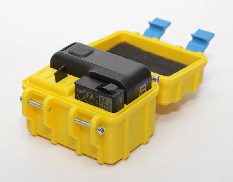 Vỏ bảo vệ GoPro 8 đa năng cho thẻ SD và pin - Image 5