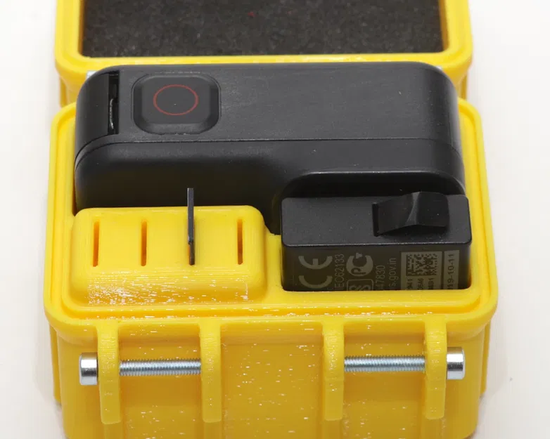 Vỏ bảo vệ GoPro 8 đa năng cho thẻ SD và pin - Image 6