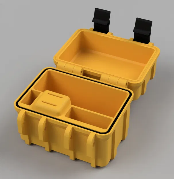 Vỏ bảo vệ GoPro 8 đa năng cho thẻ SD và pin - Image 10